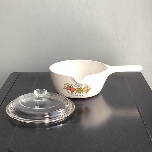 Vintage Corning Ware “ Spice of Life “ Saucepan P-89-B - Picture 2 of 10
